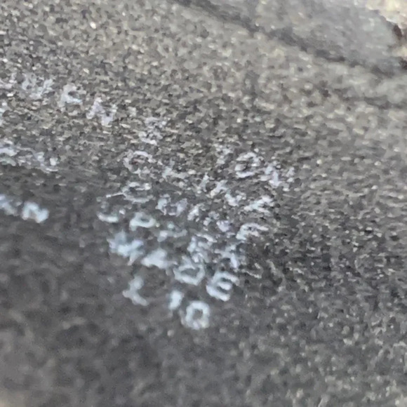 Rockport Grey Suede Wedge Pumps Adiprene by Adidas Heels Bow Workwear Size 10 - Picture 4 of 11